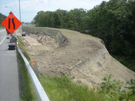 Le procès du talus antibruit est présentement entendu à la cour de Saint-Jérôme