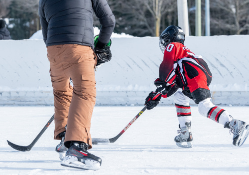 La patinoire à bandes sera ouverte ce samedi!