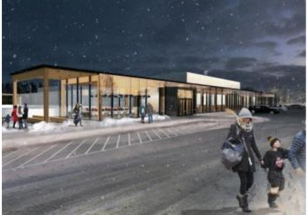 Complexe sportif : dépôt de la demande de subvention