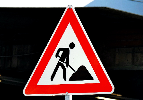 Travaux sur le territoire