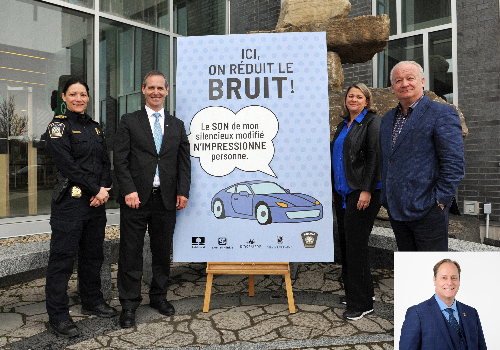 Campagne " Ici, on réduit le bruit "