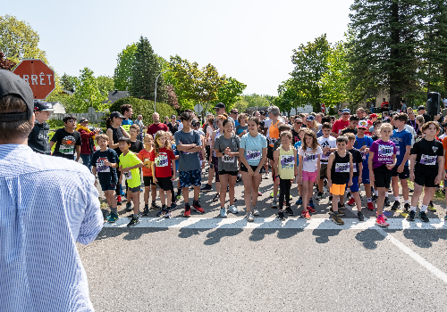 Courir Lorraine : record de 750 participants!